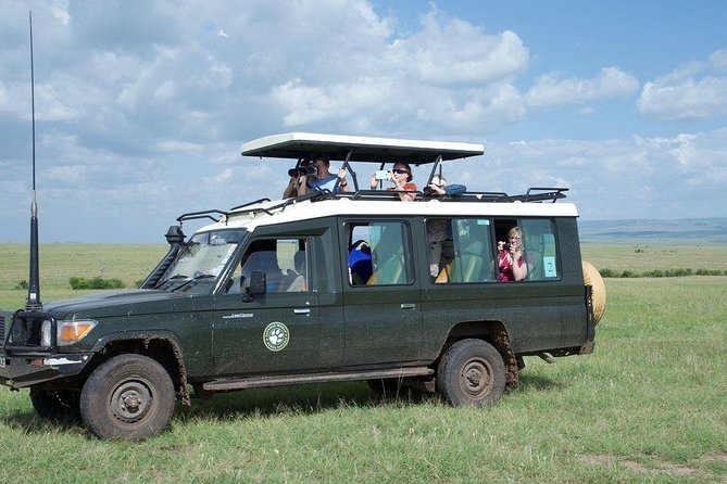 Lake Nakuru, Naivasha & Masai Mara 4 Days Private Jeep Safari - Pickup and Accessibility