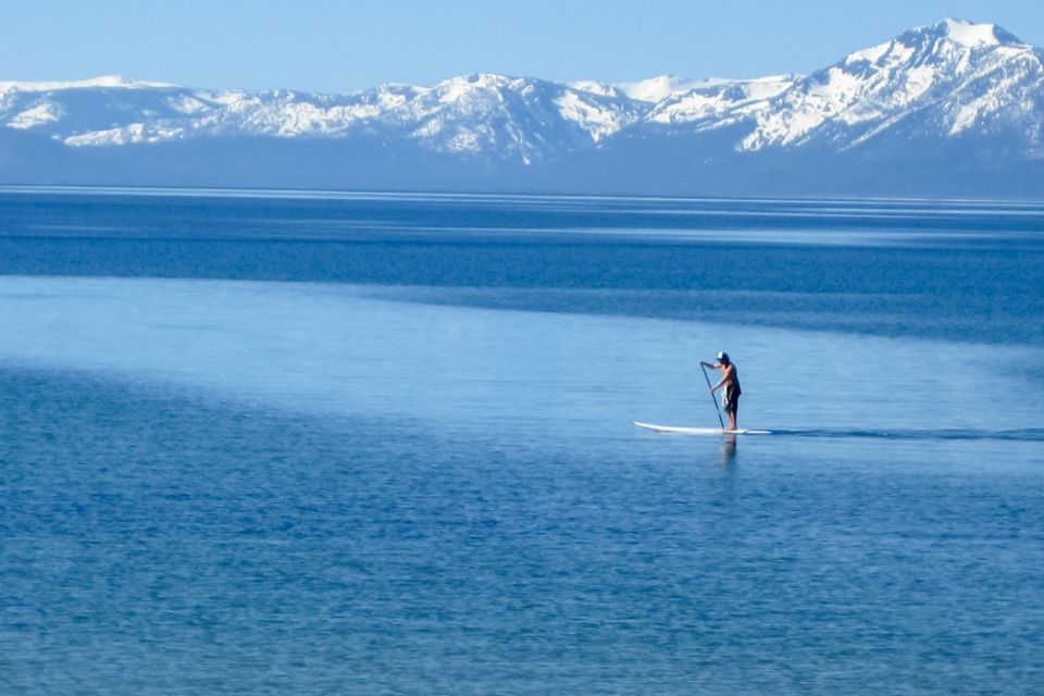 Lake Tahoe: North Shore Kayak or Paddleboard Tour - Inclusions