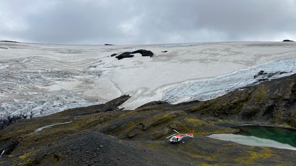 Landmarks From Above: Helicopter Tour With Geothermal Bath - Diverse Wildlife and Vegetation