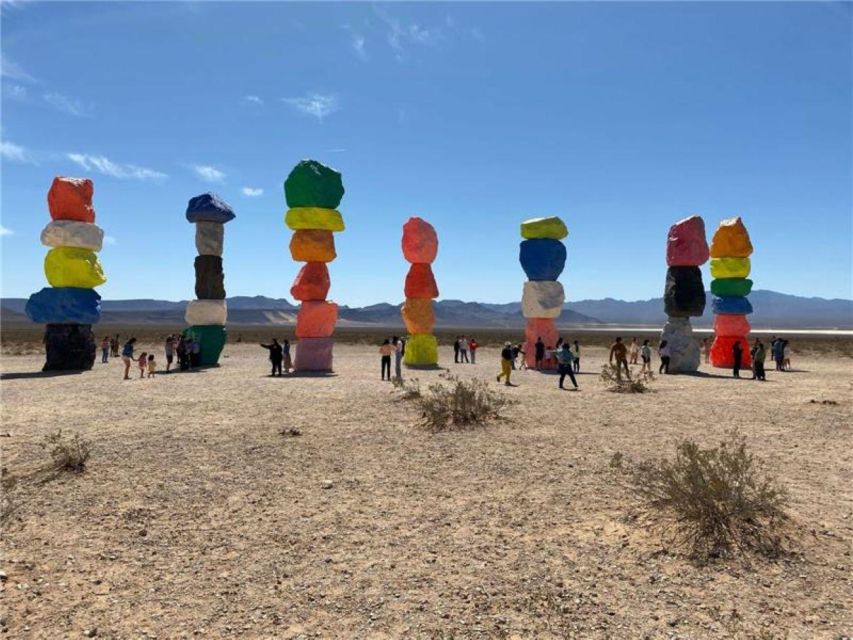 Las Vegas: 7 Magic Mountains Tour With Lunch - Inclusions