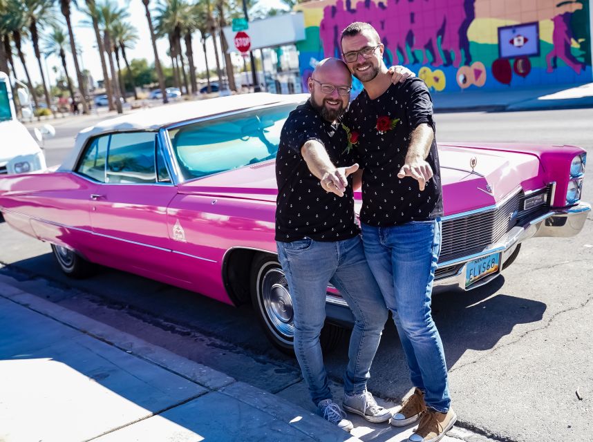 Las Vegas: Elvis Themed Wedding With Limousine - Marriage License and Vow Renewal