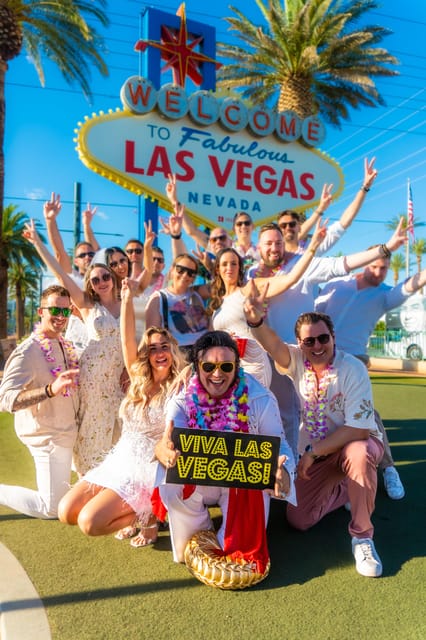 Las Vegas: Elvis Wedding With Las Vegas Sign Photos Included - Important Legal Information