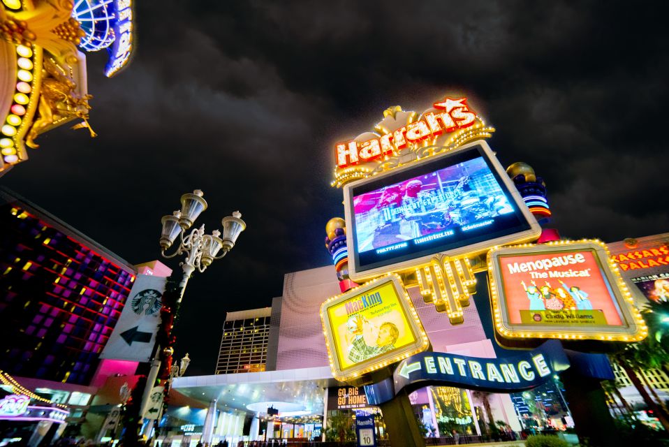 Las Vegas: Gangsters, Glitz, and Gore Ghost Tour - Booking Information