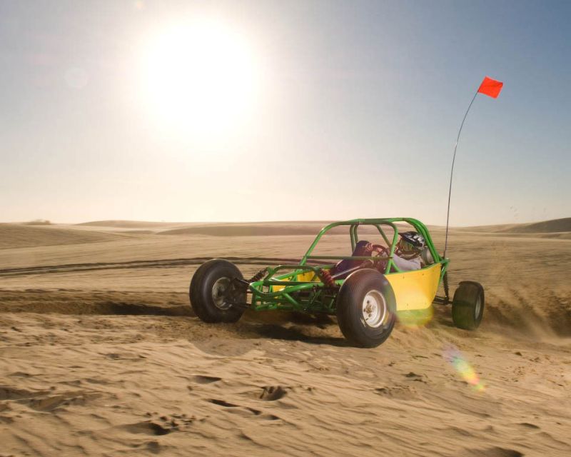 Las Vegas: Mini Baja Dune Buggy Chase Adventure - Guided Tour at Nellis Dunes