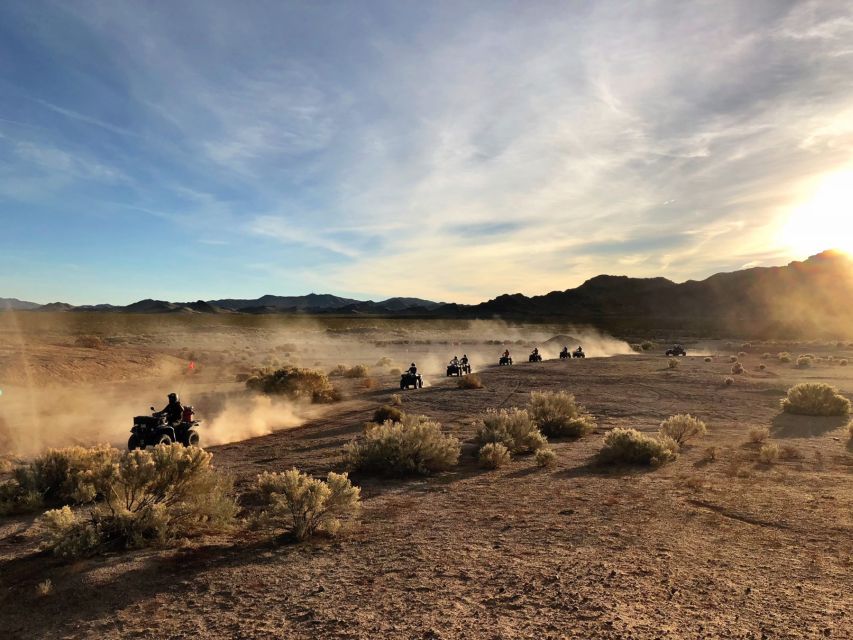 Las Vegas: Mojave Desert ATV Tour With Pick-Up - Getting to the Tour