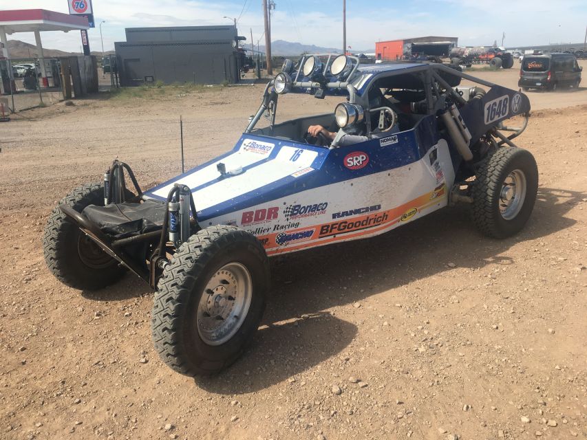 Las Vegas: Off-Road Racing Experience on Professional Track - Inclusions and Whats Provided