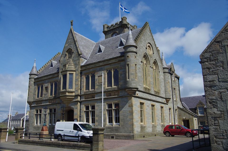 Lerwick: Self-Guided Audio Tour - Breathtaking Views at the Knab