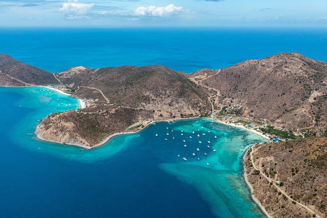 Lets Go To Jost Van Dyke, BVI - Meeting and End Point