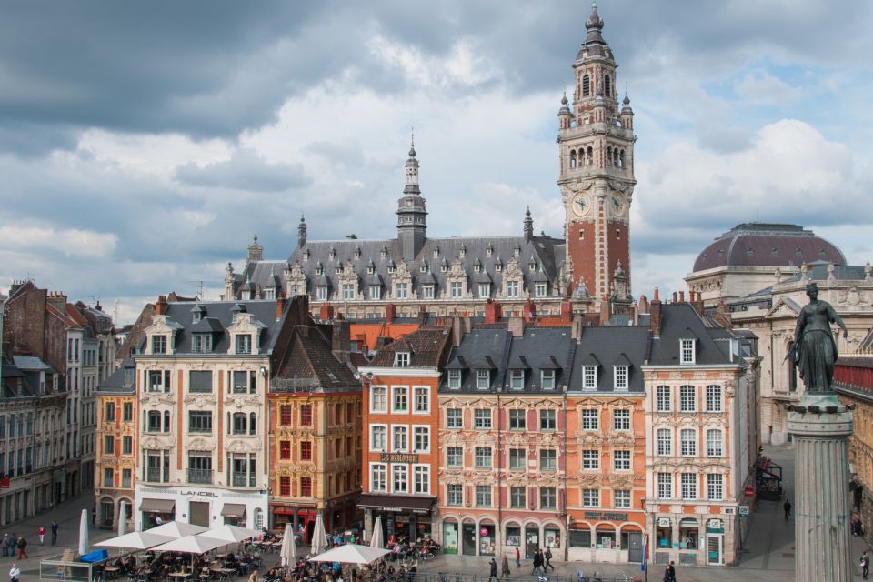 Lille: City Exploration Game and Tour - Inclusions and Features