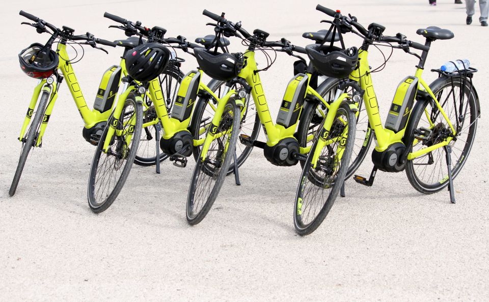 Lisbon: 3-Hour Tour by E-Bike - Important Information