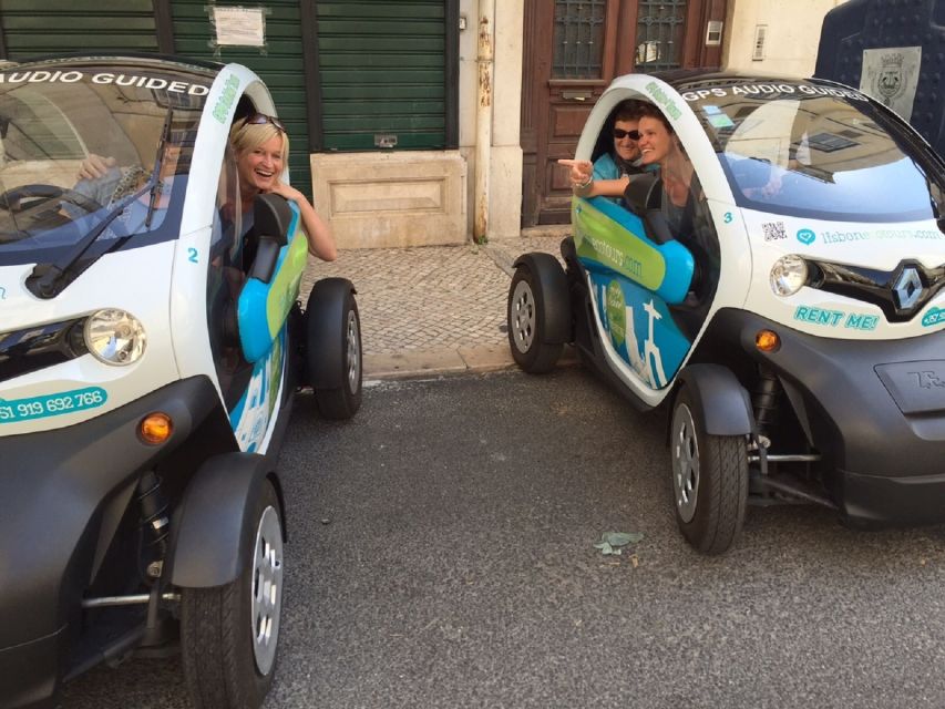 Lisbon 6H Ride in an Electric Car & GPS Audio Guide - Explore Lisbon at Your Own Pace