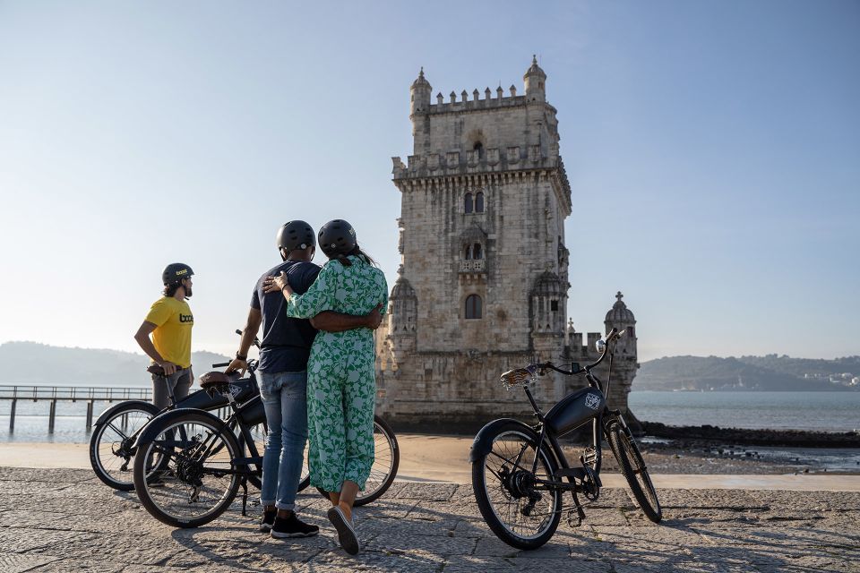 Lisbon: Electric Bike Tour by the River to Belém - Admiring Iconic Landmarks