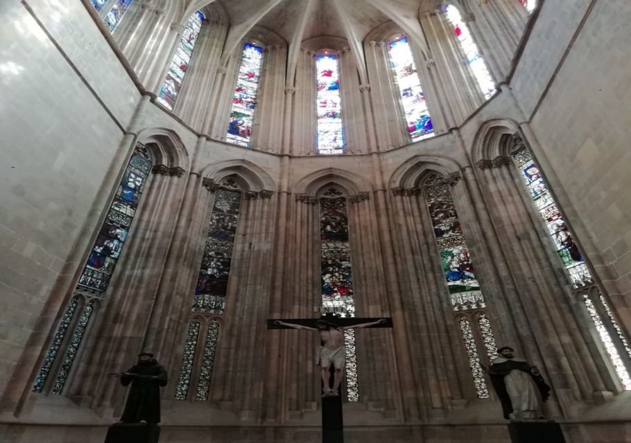 Lisbon: Private Guided Tour of Tomar, Batalha, and Alcobaça - Batalha Monastery