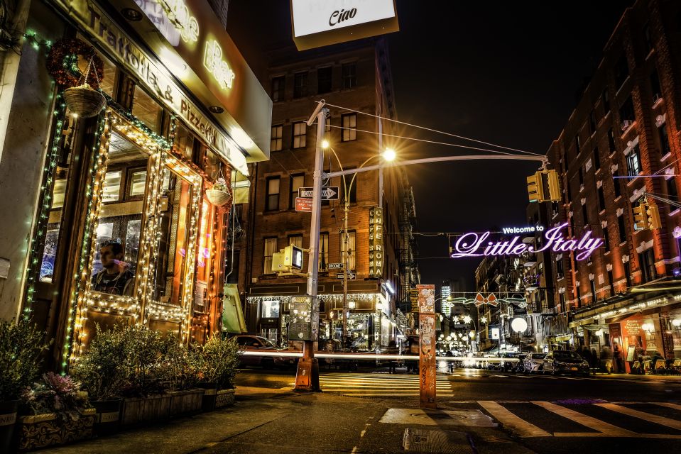 Little Italy Official Walking Tour - Manhattan NYC - Meeting Point and Customer Reviews