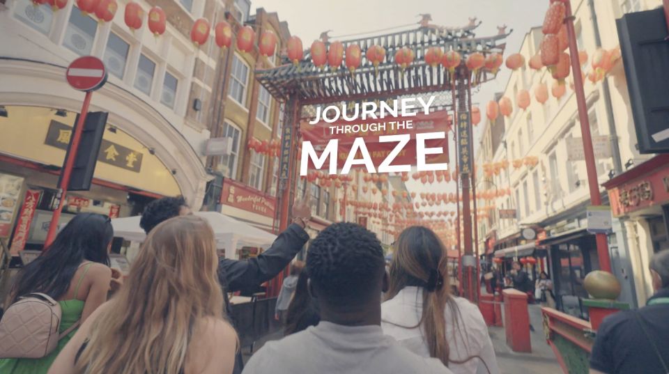 London: Asian Street Food Treasure Hunt With Gourmaze - Navigating the Vibrant Streets on a Mission