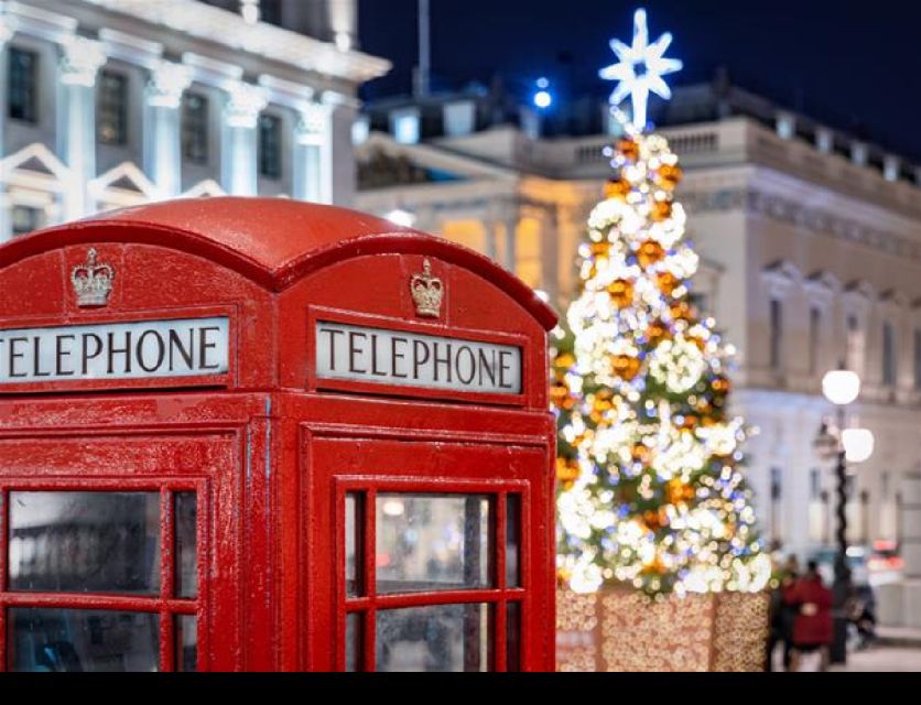 London: Christmas Lights by Night Open-Top Bus Tour - Pass Through Iconic London Landmarks