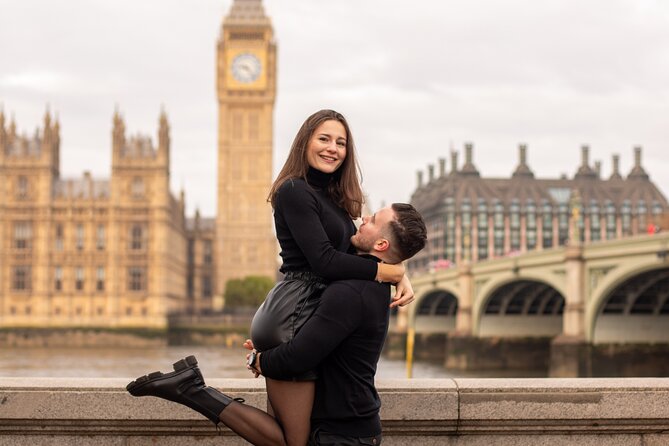 London: Private Landmarks With a Professional Photographer - Cancellation Policy