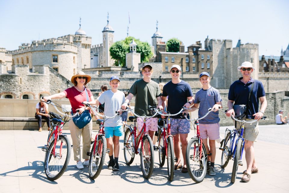 London: River Thames Small Group Bike Tour - Scheduled Tour Times