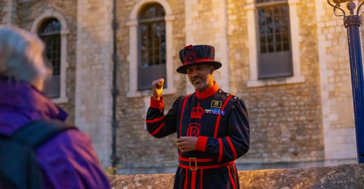 London: Tower of London After Hours Tour and Key Ceremony - Meeting Point and Directions