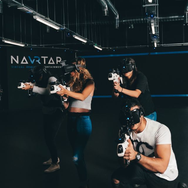 London: UKS Only 60-Minute Free-Roaming VR Experience - Pricing and Booking