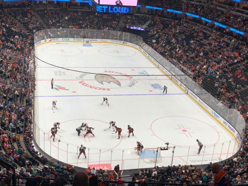 Los Angeles: Anaheim Ducks Ice Hockey Game Ticket - What to Expect