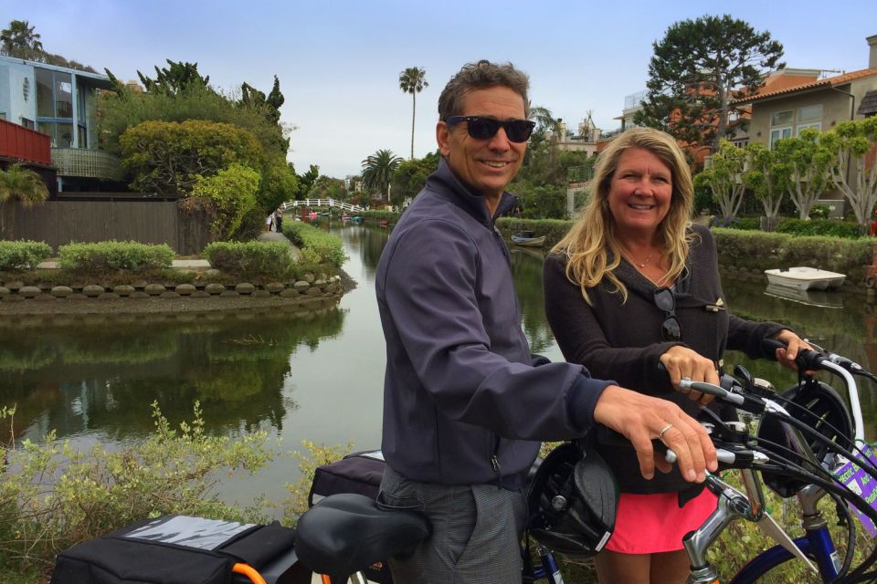 Los Angeles: Santa Monica and Venice Ebike Tour - Included and Excluded