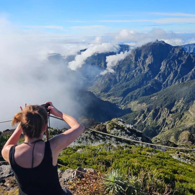 Madeira: PR1.2: Pico Ruivo Hiking Trail by Overland Madeira - Inclusion and Features