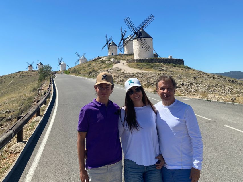 Madrid: Don Quixote De La Mancha Windmills & Toledo Tour - Toledo Exploration