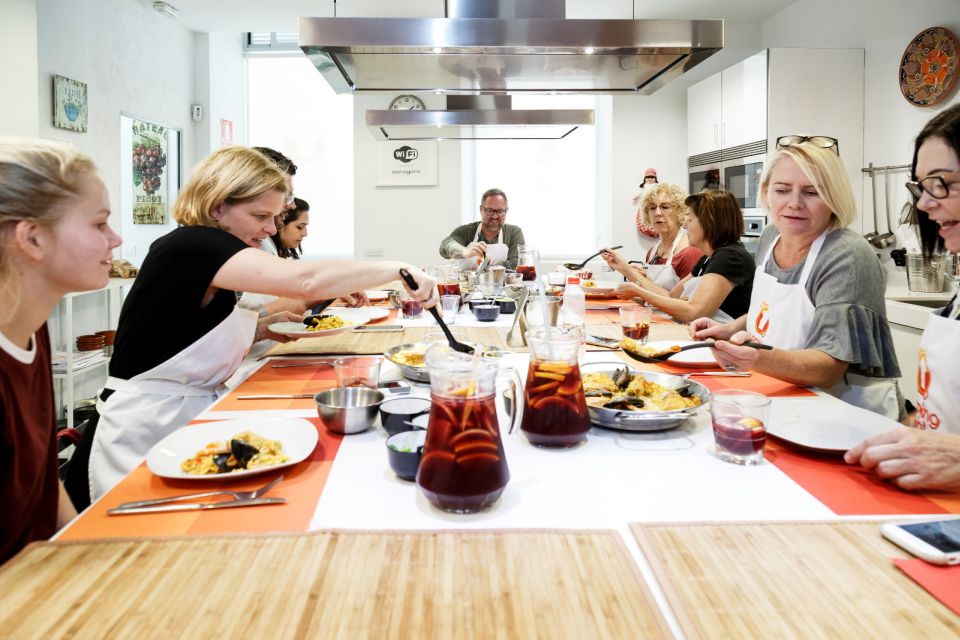 Madrid: Half-Day Spanish Cooking Class - Booking Information