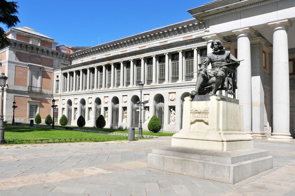 Madrid: Prado, Reina Sofía, and Thyssen Guided Tour - Lunch Break