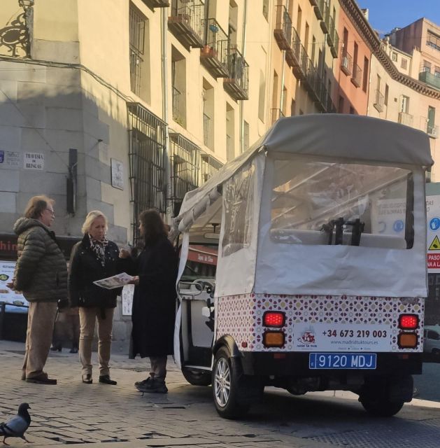 Madrid: Tuk Tuk Tour - the Historic Center in One Hour - Historical Significance of Stops