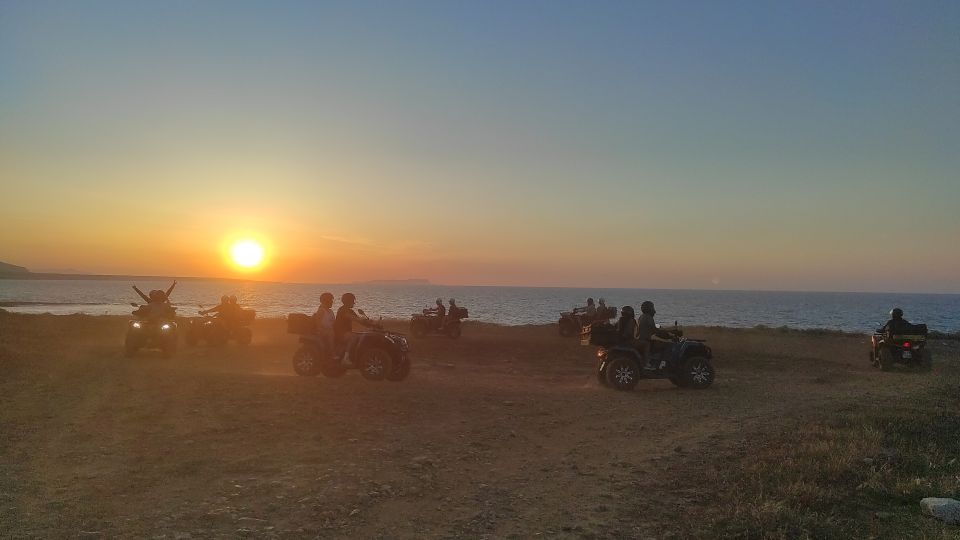 Malia: Off-Road Quad Safari Evening Tour With Dinner - Inclusions and Exclusions