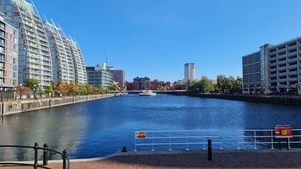 Manchester: Salford Quays Guided Walking Tour - Inclusions