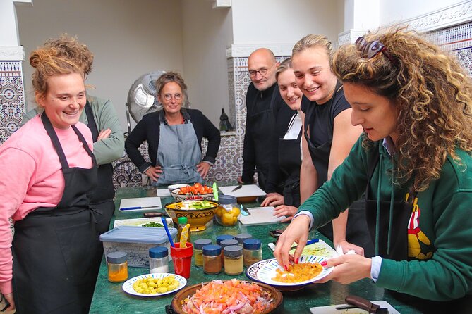 Marrakesh Cooking Class With Chef Hassan - Local Dishes - Meeting Point and Pickup