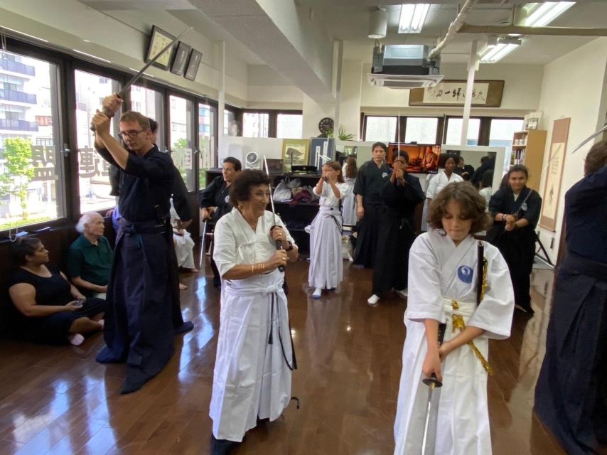 Martial Arts: Samurai Experience (Iaido) - Pricing and Availability