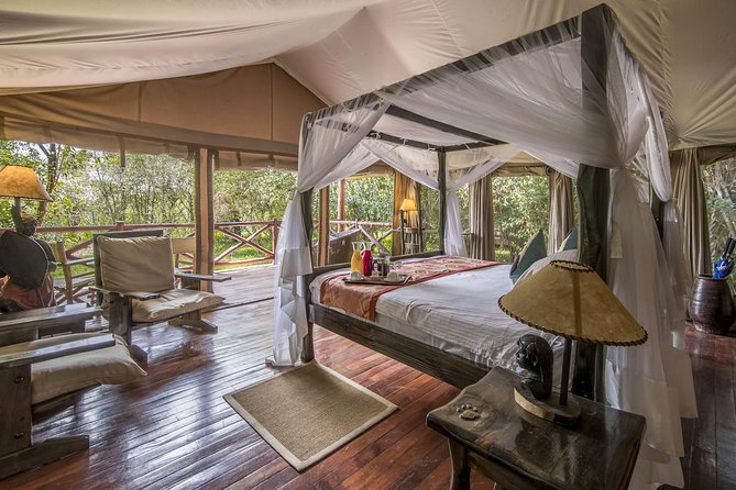 Masai Mara 3 Days Luxury Tented Safari - Transportation and Pickup