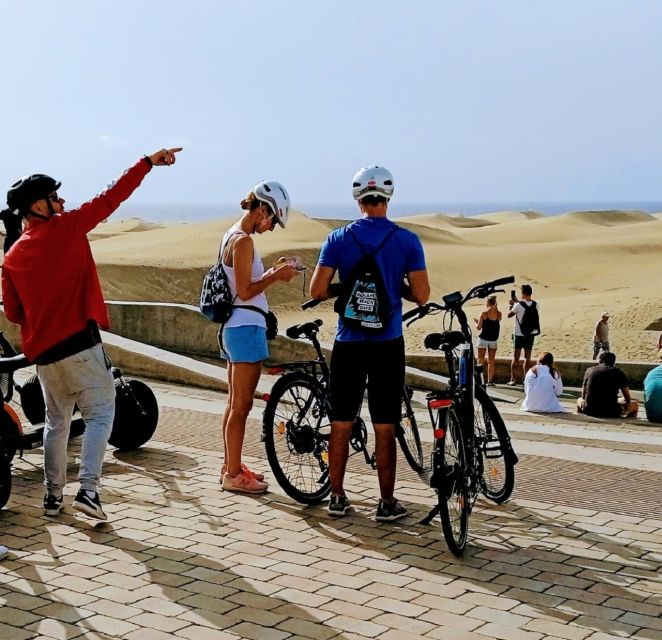 Maspalomas: E-Bike Sightseeing Sunset Tour or Morning Tour - Tour Highlights and Attractions