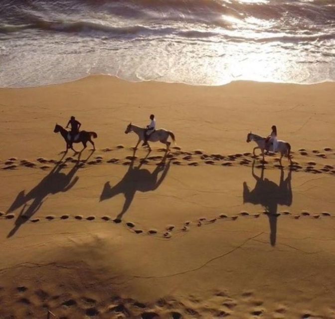 Melides: Horseback Riding on Melides Beach - Included in the Package