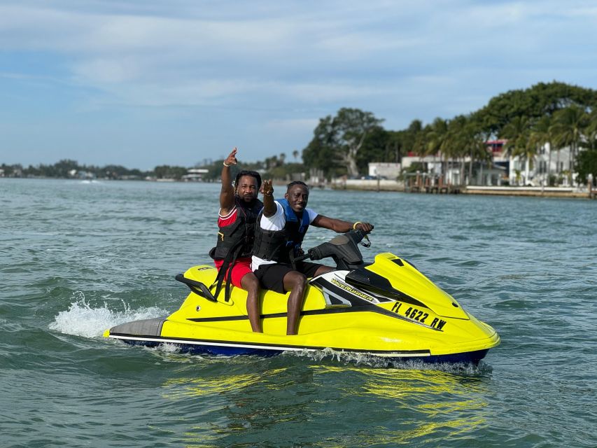 Miami Beach: Jet Ski Rental Miami Beach & Boat Ride - Inclusions and Requirements