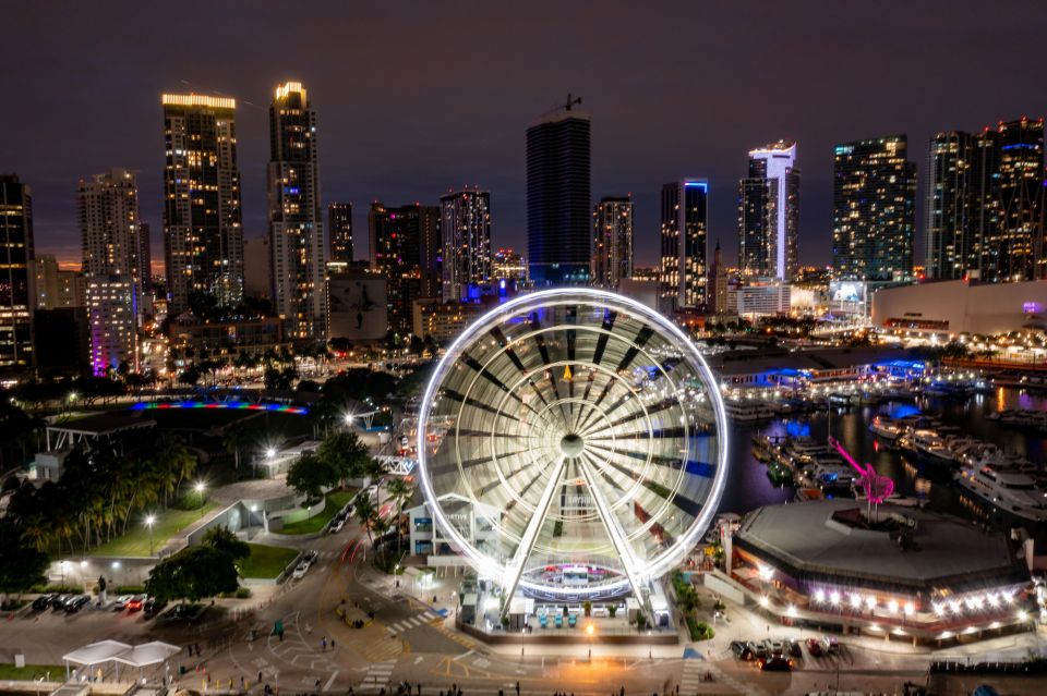 Miami: Skyviews Miami Observation Wheel Flexible Date Ticket - Prohibited Items