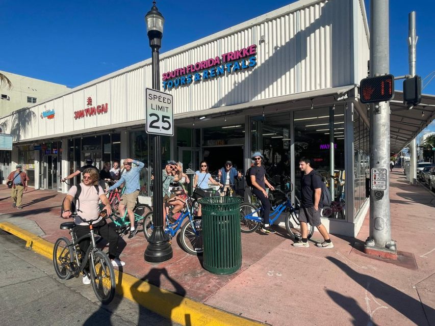 Miami: South Beach Architecture and Cultural Bike Tour - Significant Landmarks