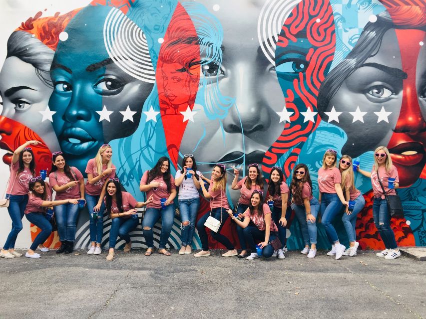 Miami: Wynwood Party Bike Bar Crawl - Tour Highlights