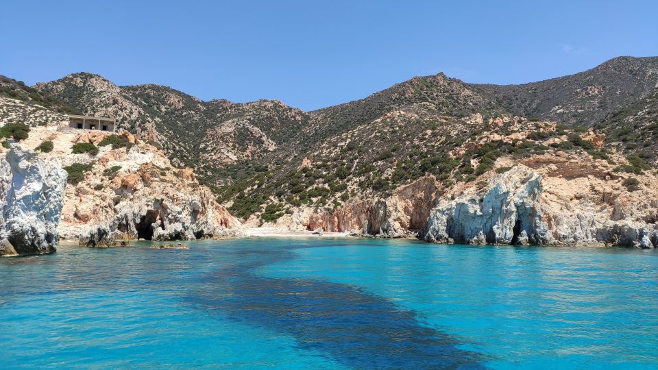 Milos: Half-Day Cruise to Kleftiko - Swim in Clear Waters