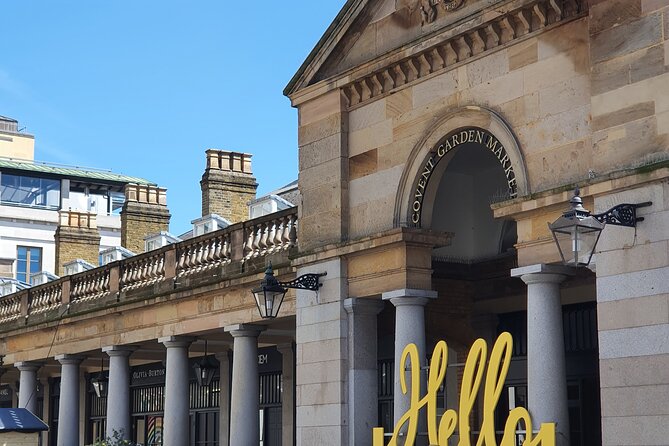 Misfits of Covent Garden Walking Tour - Royal Theatres and Culture