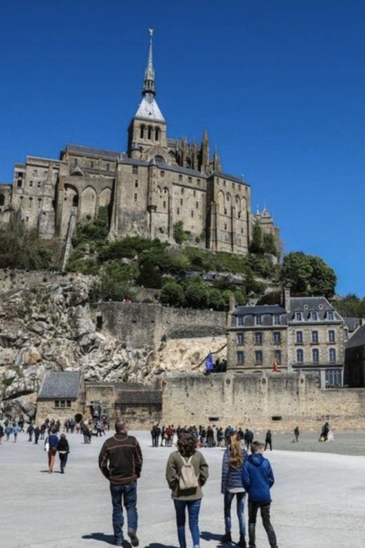 Mont-St-Michel: Small Group Guided Tour With Abbey Ticket - Tour Itinerary