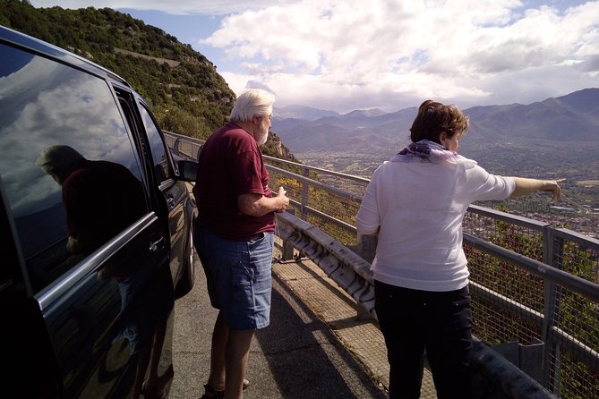 Montecassino Abbey Fullday From Rome - Hilltop Restaurant Lunch