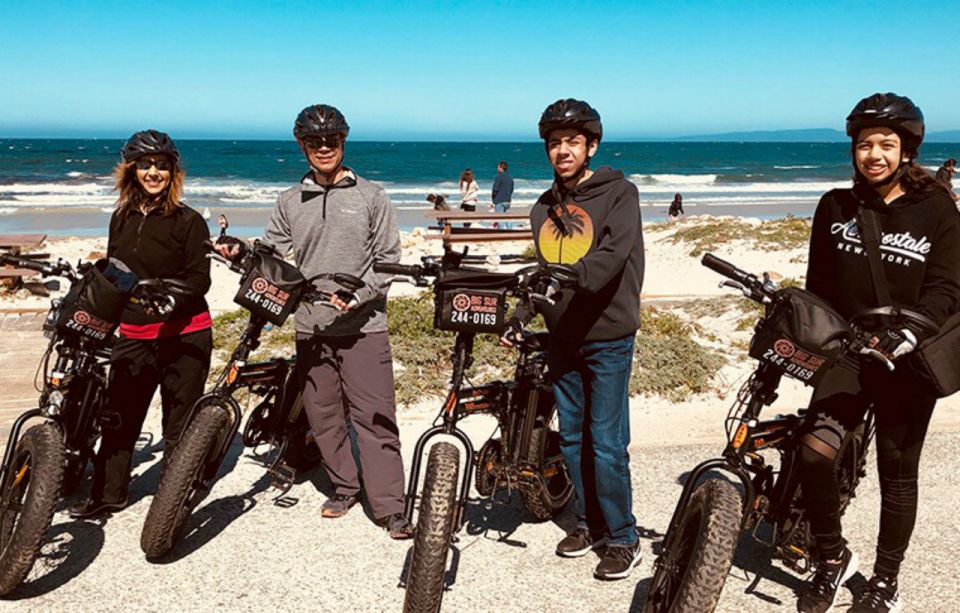 Monterey: 17-Mile Drive Guided E-Bike Tour - Inclusions and Exclusions