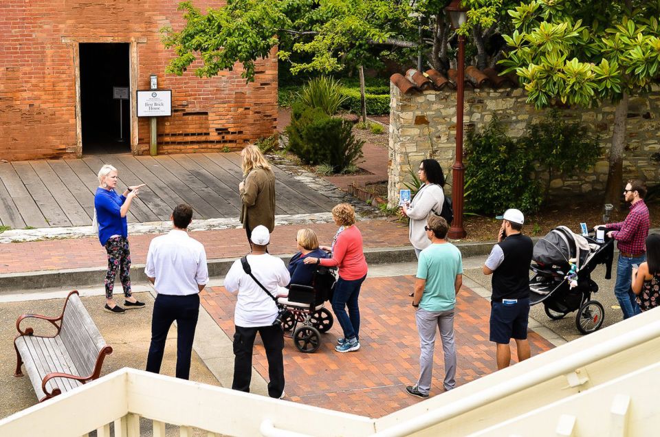 Monterey: Guided Walking Food Tour With Tastings - Meeting Point for the Tour