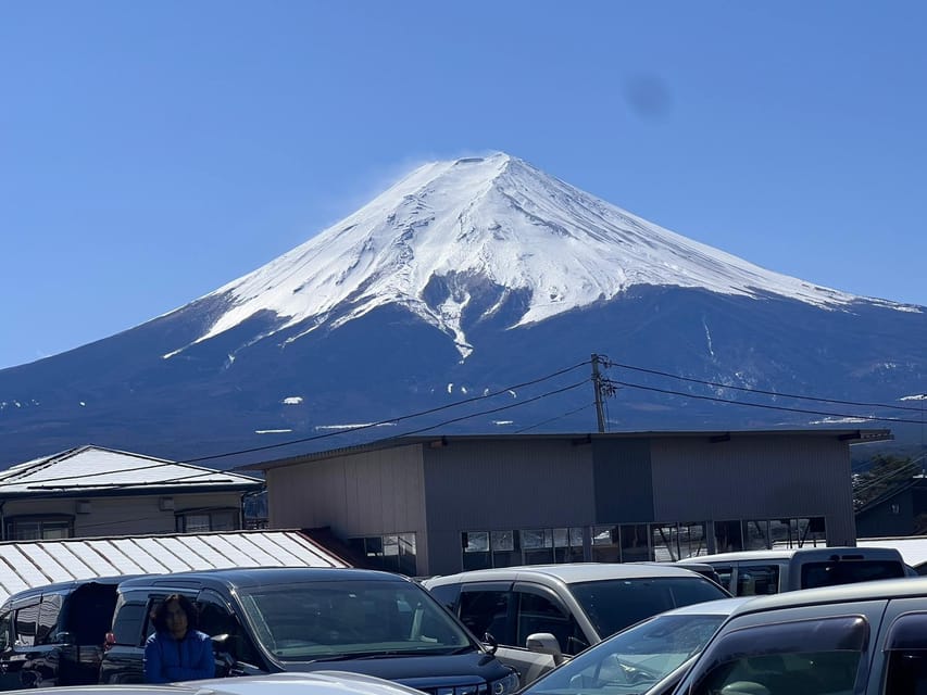 Mount Fuji,Hakone Private Tour by Car With Pick up - Inclusions and Fees