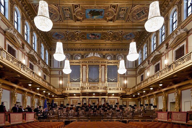 Mozart and Vivaldis The Four Seasons Concert at Musikverein - Venue Information